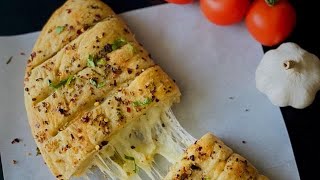 🧀CHEESY GARLIC BREAD🥖 FOR MARCUS [upl. by Novelia]