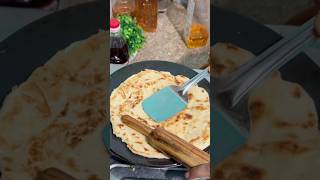 Egg Paratha😍 eggparatharecipe trendingshorts shortvideo paratha shortsviral shorts youtube [upl. by Blythe]