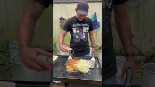 Quick amp Easy Crawfish Queso Dip on the Flattop Griddle  Let’s Go [upl. by Ita]