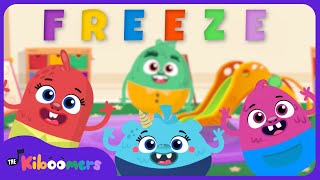 Lets Dance About our Feelings with Emotions Freeze Dance  The Kiboomers Preschool Songs [upl. by Hufnagel]