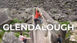 Hard Truths Bouldering in Glendalough Wicklow Ireland [upl. by Mencher]