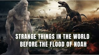 SHOCKING Truth About the World Before the Flood of Noah Exposed [upl. by Hairim]