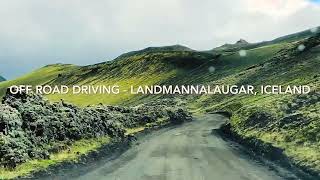 The Road to Landmannalaugar Iceland [upl. by Norb]