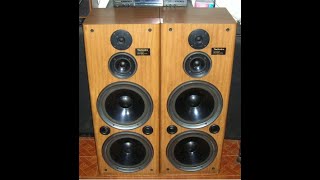 Technics SBA33 Speakers [upl. by Byron977]