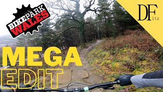 Bike Park Wales  Mega edit [upl. by Judah]