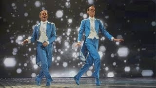 Sugar Dandies I Am What I Am  Britains Got Talent 2012 Live Semi Final  UK version [upl. by Weisler517]