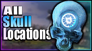 Halo Infinite Skull Locations Fast amp Easy [upl. by Ayita]