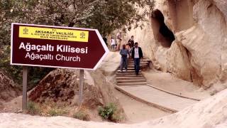 Aksaray Ihlara Vadisi Belgeseli  Aksaray Ihlara Valley Documentary Film [upl. by Viens181]