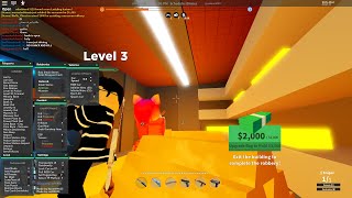 JAILBREAK SCRIPTGUI 2020 Kill all Gun Mod Noclip  Roblox [upl. by Rocker566]