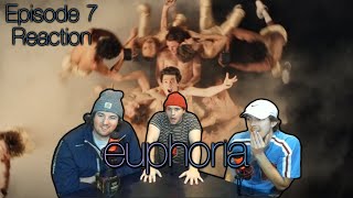 LEXIS PLAY IS A MASTERPIECE  Euphoria Season 2 Episode 7 Reaction [upl. by Nalyorf921]