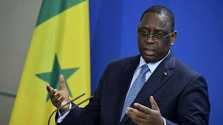 Senegal president defends criminalisation of homosexuality [upl. by Attenborough]