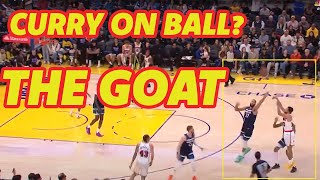 Stephen Curry UNGUARDABLE OnBall with Pick amp Roll VS GOBERT [upl. by Soph]