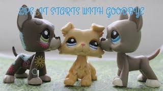 Lps It Starts With Goodbye  Inspired By LPS KitKat  Short Film [upl. by Adnolahs722]