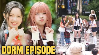 UNIS DORM EPISODE New Roommates and Funny Story [upl. by Ahsitram226]