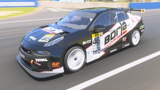 Lynk amp Co 03 TCR  Mount Panorama Circuit [upl. by Tonjes]