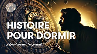 Histoire apaisante pour sendormir  Adultes 🌛  L’Horloge du Jugement  40 min  Voix homme [upl. by Sax133]