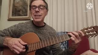 Emozioni Lucio Battisti cover chitarra Simone Bigazzi [upl. by Newlin]