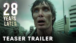 28 Years Later 2025  Teaser Trailer  CIllian Murphy Aaron TaylorJohnson [upl. by Taro843]