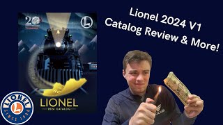 Lionel 2024 Volume 1 Catalog Review amp More [upl. by Zeta58]