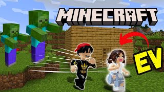 🧱ECE İLE MINECRAFT SURVIVAL MOD👍MUHAMMET EFE ARI🐝ARIGİLLER🐝MINECRAFT RP 🐝AYŞEM ECE ARI [upl. by Zulch]