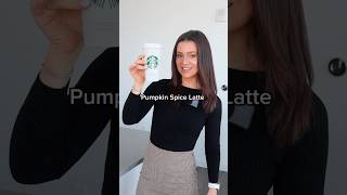 The Healthier Pumpkin Spice Latte Swap Starbucks Doesn’t Want You To Know About 🎃☕️ [upl. by Nuahsyt]