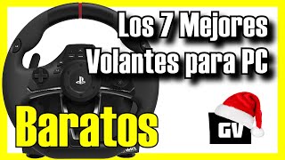 🚘🔥 7 MEJORES Volantes para PC BARATOS de Amazon 2023✅CalidadPrecio Gaming SimRacing PS4  PS5 [upl. by Asilad]