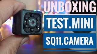 Mini HD DV Camera SQ11 Test Video Manual [upl. by Gerfen]