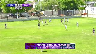 Alfredo Lemmi 8 Villa Dalmine vs Acassuso Reserva [upl. by Cristi]