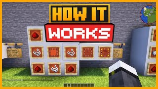 🟨 HOW FILTER UPGRADE WORKS in SOPHISTICATED BACKPACKS in MINECRAFT [upl. by Bixby]