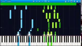 Hedwigs Theme  Harry Potter Piano Synthesia [upl. by Berwick]