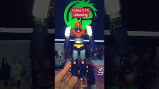 Voltes V FA Unboxing [upl. by Eceinart379]