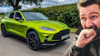 ASTON MARTIN DBX707 REAL WORLD REVIEW [upl. by Dnalkrik]