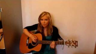 I Feel It All Feist Acoustic Cover  Helen Turner [upl. by Dickey710]