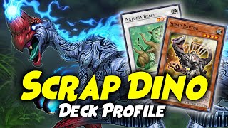 Scrap Dinosaur Deck Profile  April 2022  YuGiOh [upl. by Ivonne]