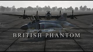 BRITISH PHANTOM ｜War Thunder Cinematic [upl. by Atiras]