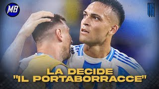 CHIEDETE SCUSA A LAUTARO DECIDE LA COPPA AMERICA  PROBLEMI GUD CABAL SI TRATTA [upl. by Tallula994]