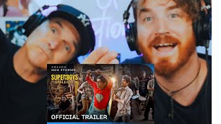 Superboys Of Malegaon  Official Theatrical Trailer  REACTION [upl. by Furtek657]