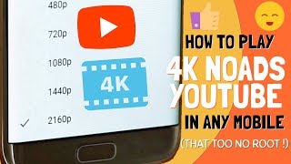 Enable 4K amp 2K Videos on Youtube in any Android Device  No Ads  Picture in Picture [upl. by Anaoy]