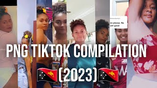 PNG Tiktok Compilation 2023  marisham57 [upl. by Rasec]