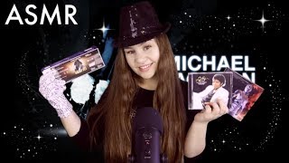 ASMR Michael Jackson Store ROLEPLAY😍  MJ Collection Store  ASMR Marlife [upl. by Jueta]