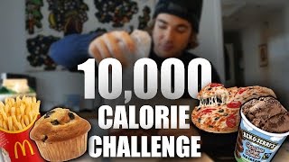 10000 CALORIE CHALLENGE AT 16 YEARS OLD 12h [upl. by Flory692]