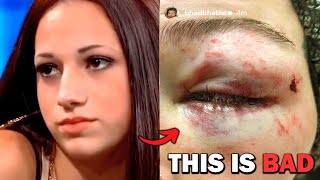 Bhad Bhabie Gets BEAT UP By Her Boyfriend [upl. by Adlev]