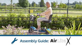 AirliteX Scooter Assembly Guide [upl. by Adanar580]