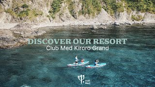 Discover the Club Med Kiroro Grand in summer  Japan [upl. by Nahtanhoj]