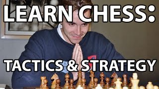 Everything You Need to Know About Chess Tactics amp Strategy [upl. by Virendra718]