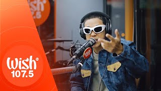 Nik Makino feat NEXXFRIDAY perform quotSOBRANG SOLIDquot LIVE on Wish 1075 Bus [upl. by Ecikram]