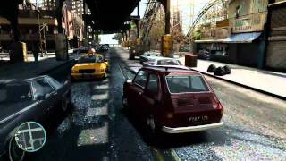 GTA 4 FIAT 126p Gameplay HD Realizm Mod 62 ENB 082b GTX 580 [upl. by Hufnagel]