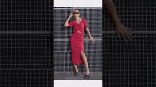 Bodycon dresses for birthday 🎂 explore youtubeshorts fashion flipkarthaul gorgeousgirls [upl. by Stanfield754]