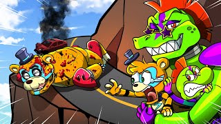 Animation RIP Freddy😥 Baby Freddy Is SAD STORY FNAF Security Breach Animation  SLIME CAT [upl. by Hcab]