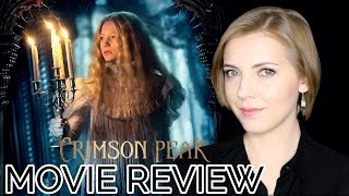 Crimson Peak 2015  Movie Review [upl. by Nomed]